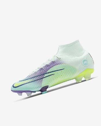 Nike Mercurial Dream Speed Superfly 8 Elite FG Verdes Morados Verdes | MX 2433